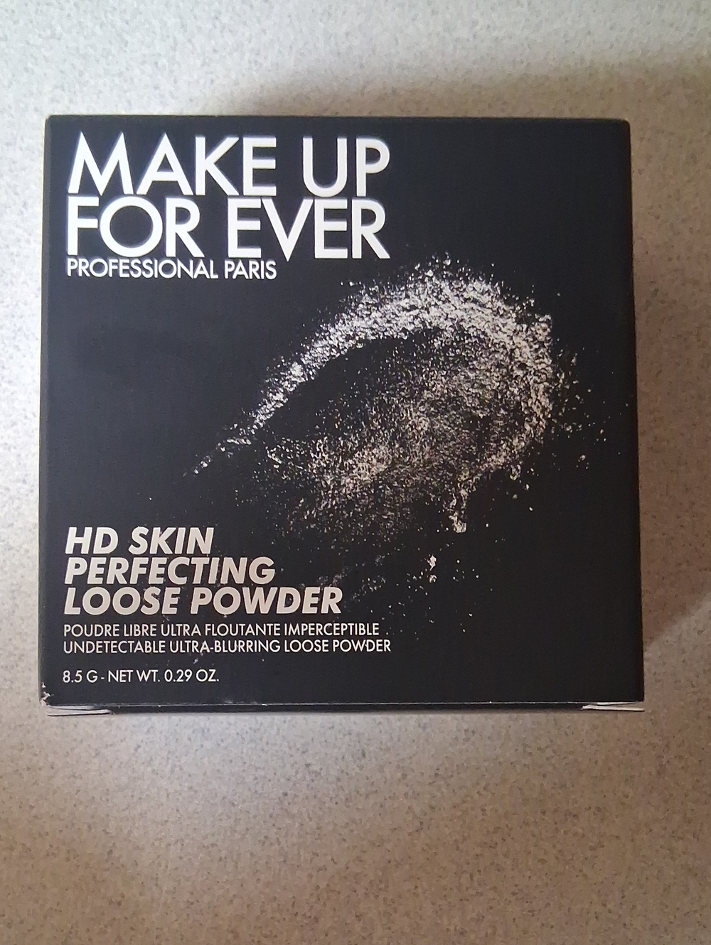 BNIB MAKEUP FOREVER HD SKIN PERFECTING POWDER .29OZ